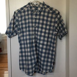 Patagonia men’s short sleeve button down size M